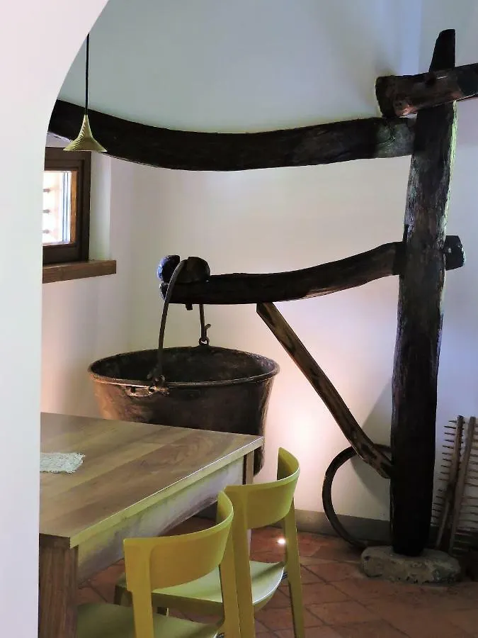 Agriturismo Piane Ono Degno Bauernhof